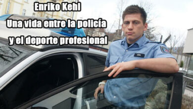 Photo of Enriko Kehl Una vida entre la policía y el deporte profesional