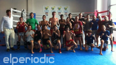 Photo of La Selección Valenciana de Muay Thai IFMA se concentró en La Nucía