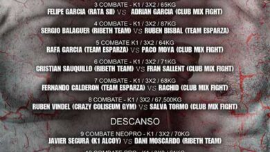 Photo of Video Pesaje Mix Fight Events Hotel Olympia 22/06/14