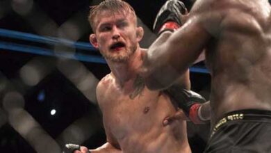 Photo of Alexander Gustafsson: “Jones deja de correr y se un hombre”