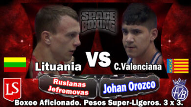 Photo of Video Johan Orozco vs Ruslanas Jefremovas