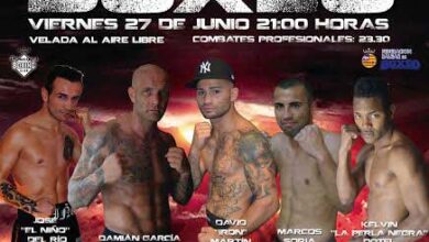 Photo of «La Noche del Boxeo» en Palma de Mallorca