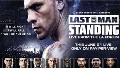 Photo of Last Man Standing -Glory 21 Junio