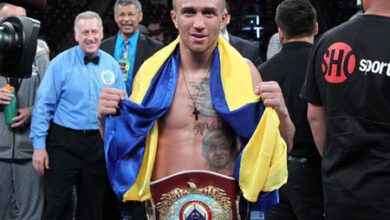 Photo of Vasyl Lomachenko por fin campeón mundial