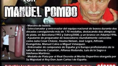 Photo of Seminario de Boxeo  Manuel Pombo , Los Alcazares, Murcia