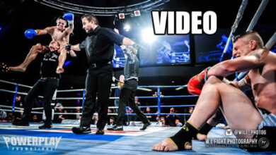 Photo of Video Toby Smith vs  John Wayne Parr Muay Thai