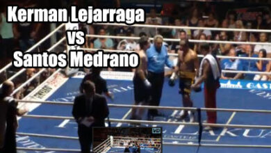 Photo of Video Kerman Lejarraga vs Santos Medrano
