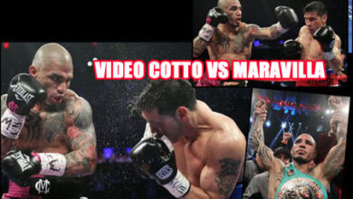 Photo of Video Maravilla vs Cotto