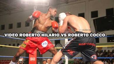 Photo of Video  combate Roberto Hilario vs Roberto Cocco