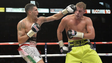 Photo of Billy Joe Saunders nuevo campeón de Europa del peso Medio.