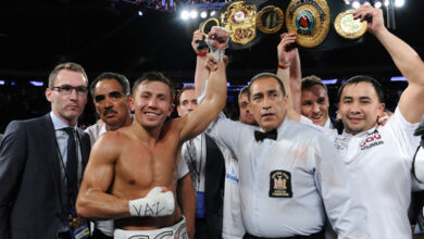 Photo of Golovkin sigue intratablé noqueó en el tercer asalto a Daniel De Geale