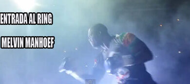 Photo of Entrada de Melvin Manhoef al ring
