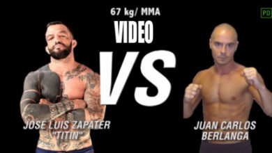 Photo of Video Jose Luis «Titin» vs Juan Carlos Berlanga MMA