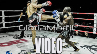 Photo of Video Cesar Córdoba vs Melvin Manhoef