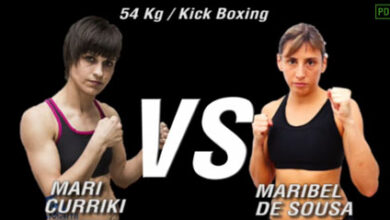 Photo of Video Maribel de Sousa vs. Mari Curriki Kick Boxing