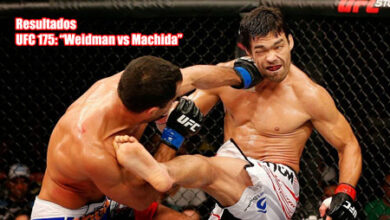 Photo of Resultados UFC 175: “Weidman vs Machida” bye bye Dragón..