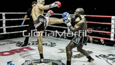 Photo of Cesar Córdoba vence  a Melvin Manhoef-Resultados