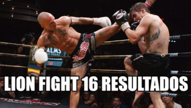 Photo of Lion Fight 16 resultados