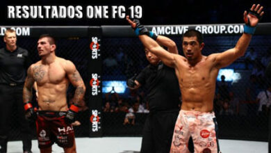 Photo of Resultados ONE FC 19