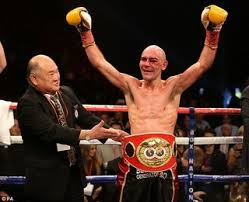 Photo of El duelo Randy Caballero Vs. Stuar Hall se celebrará en Londres.