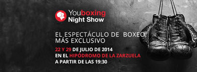 Photo of El Hipódromo de la Zarzuela se viste de gala para la velada “ Youboxing Night Show ”