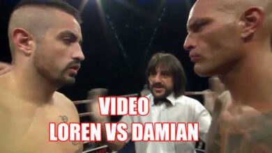 Photo of Video Jorge Loren vs Damian Garcia
