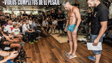 Photo of Videos Pesaje Internacional Fighting Championship