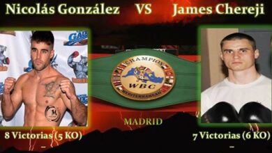 Photo of Nicolas Gonzalez a la conquista de su primer titulo como boxeador profesional