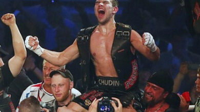 Photo of Dimitry Chudinov nuevo campeón mundial interino del peso Medio AMB