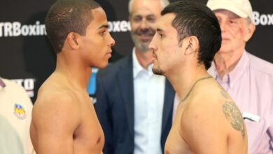 Photo of Video Felix Verdejo VS Oscar Bravo (Combate Completo)