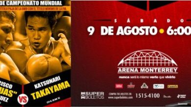 Photo of Francisco » Chihuas » Rodriguez vs. Katsunari Takayama por el cetro mundial del peso Paja WBO