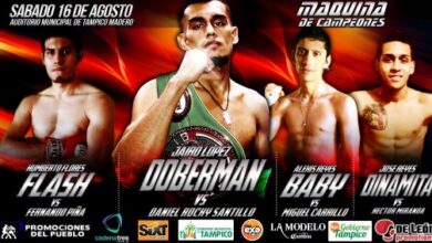 Photo of Jairo “Doberman” López vs. Daniel“Rocky” Santillo 16-08-2014