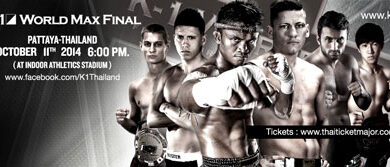 Photo of Cartelera K-1 World MAX 2014 – Finals -Video Promo