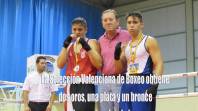 Photo of La Selección Valenciana de Boxeo obtiene dos oros, una plata y un bronce en los nacionales de boxeo