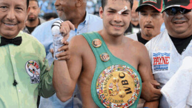 Photo of Omar » Panterita » Figueroa subirá al peso Superligero.
