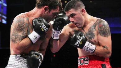 Photo of Brandon «Bam Bam » Rios vence por descalificación a Diego Chaves