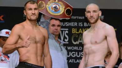 Photo of Kovalev y Caparello por el campeonato mundial WBO del peso Semipesado
