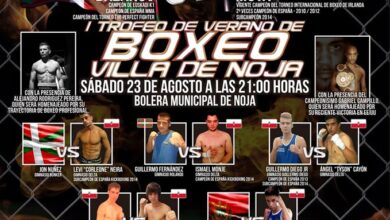 Photo of Boxeo 23 Agosto Noja, Cantabria