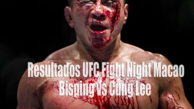 Photo of Bisping desfigura a Cung Le en UFC Fight Night Macao