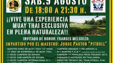 Photo of Curso  Muay Thai 9 Agosto Albacete