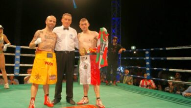 Photo of Andoni » El macho » Gago nuevo campeón de España del peso Pluma