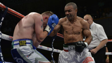 Photo of Leonard Bundu conserva su titulo de campeón de Europa EBU del peso Welter