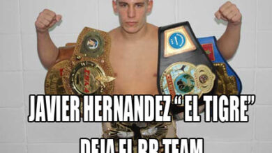 Photo of Javier Hernandez «El Tigre» deja el RR Team