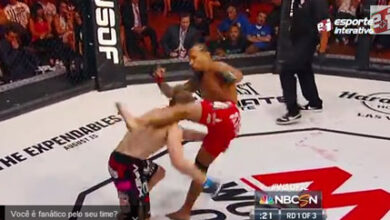 Photo of Luis Palomino gana con espectacular KO en WSOF 12-Video