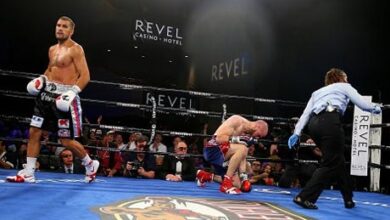 Photo of Kovalev gana por K.O.T en dos asaltos a Blake Caparello