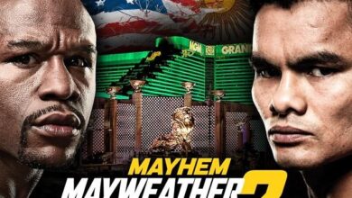 Photo of Floyd Mayweather, Marcos Maidana y Leo Santa Cruz cumplen con el pesaje de los 30 días