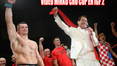 Photo of IGF 2 Mirko Cro Cop VS Satoshi Ishii -Video