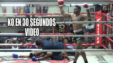 Photo of Ko en 30 seg – Muay Thai video
