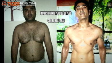 Photo of Pierde 57 kilos practicando Muay Thai Thai