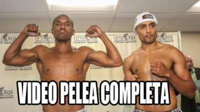 Photo of Video Gabriel Campillo vs Thomas Thomas Williams Full Fight